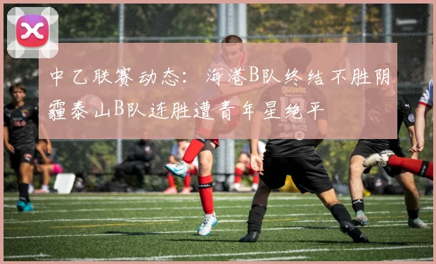中乙联赛动态：海港B队终结不胜阴霾泰山B队连胜遭青年星绝平
